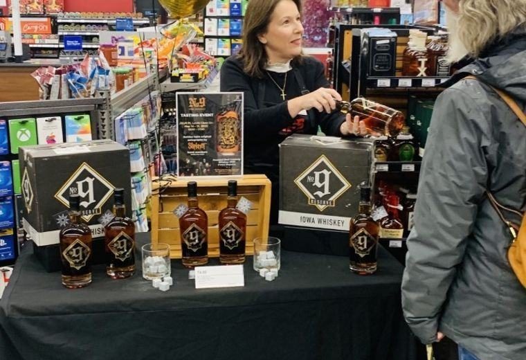 MSS tasting event in an exchange