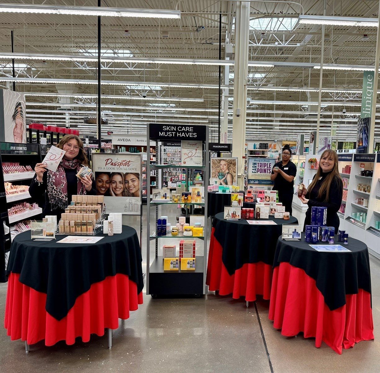 Skin Care Must Haves in-store beauty event with MSS associates